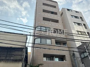 東京都中野区中央4【マンション】の外観