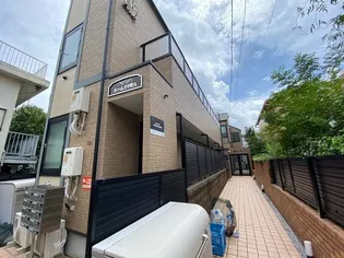 ルームズ中野B【1階】の外観