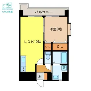 ヨシカワマンション高城【2階】の間取り