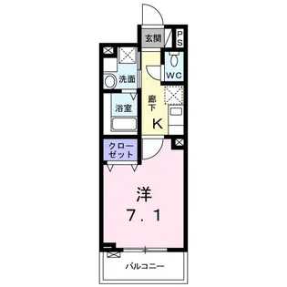 グランティア923【3階】の間取り