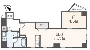 ミュゼ松濤【3階】の間取り