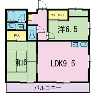 リュミエール【3階】の間取り