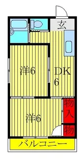 CITY18【2階】の間取り