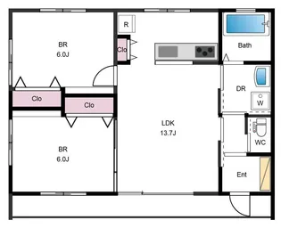 torre(トーレ)【1階】の間取り