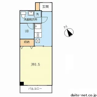 ガーデンハイム2【1階】の間取り