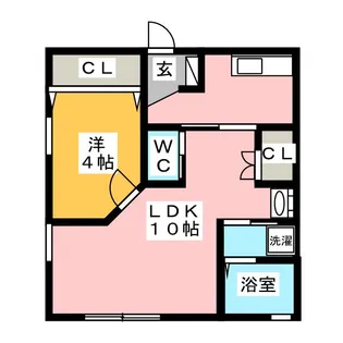 HARMONIZE【1階】の間取り