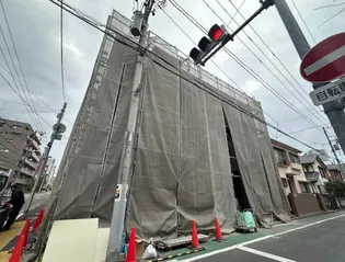 東京都江戸川区西小岩3【アパート】の外観