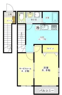 Casa Felice【2階】の間取り