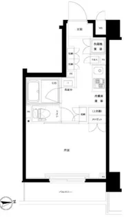 ルーブル東蒲田七番館【3階】の間取り