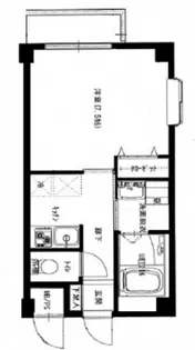 コーポN【3階】の間取り