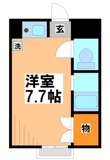 ジェネラスコート【3階】の間取り