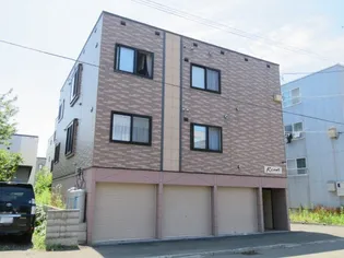 Kコート北19条【2階】の外観