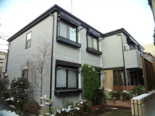 グランシャリオ目黒【1階】の外観