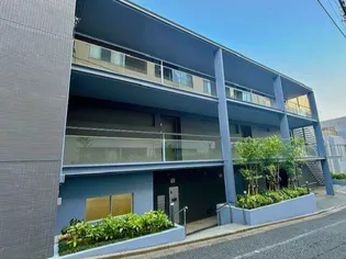 東京都渋谷区広尾3【マンション】の外観