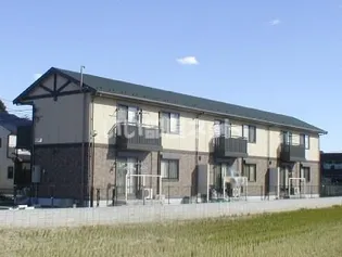 埼玉県上尾市大字平塚【アパート】の外観