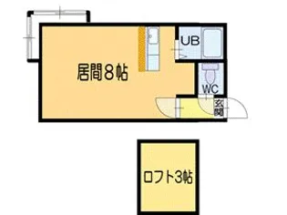 Cherish【3階】の間取り