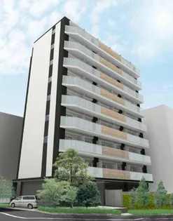 東京都豊島区南大塚3【マンション】の外観