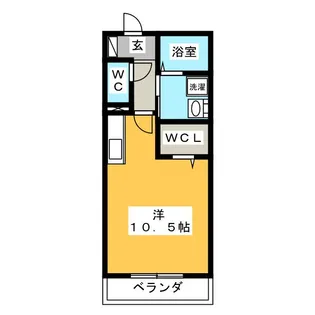 BRISE【1階】の間取り