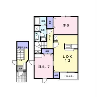 カーサエミネンスIIの間取り