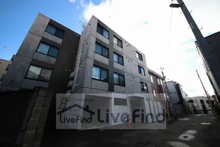 北海道札幌市豊平区月寒東五条11【マンション】の外観