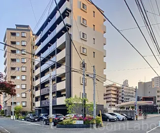 ネストピア西新III【8階】の外観