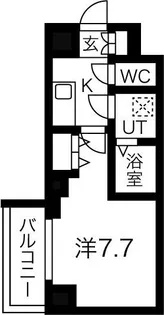 メイクス新栄【2階】の間取り