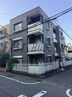 東京都新宿区南元町【マンション】の外観