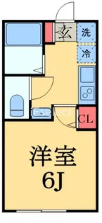 Fullea千葉中央【1階】の間取り
