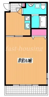 メゾン朱雀【2階】の間取り