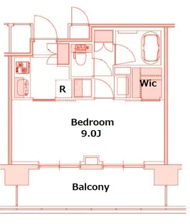 スタイリオ梶が谷【3階】の間取り