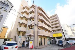 広島県広島市南区西蟹屋3【マンション】の外観