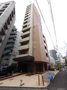 東京都港区芝3【マンション】の外観