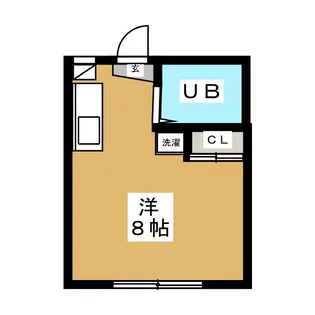 グレート湘南【2階】の間取り