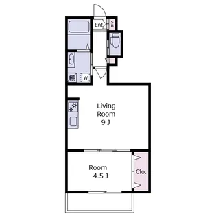 EMPLIR【1階】の間取り