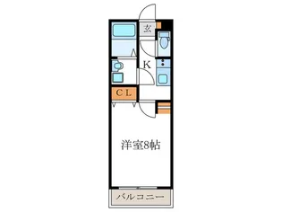 NEXT LIFE 太秦天神川III【1階】の間取り
