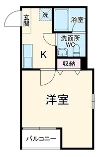 Hakusui幕張【3階】の間取り