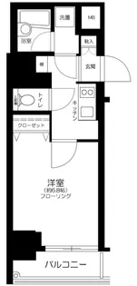 プレール・ドゥーク本所吾妻橋【3階】の間取り