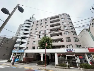 高輪26番館【5階】の外観