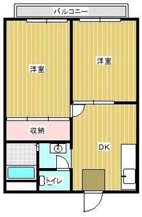 アーバンスケープ大江B【1階】の間取り