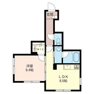 ベルク【1階】の間取り