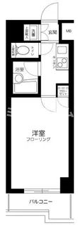 ルーブル多摩川参番館【5階】の間取り