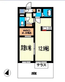 レガーロ【1階】の間取り