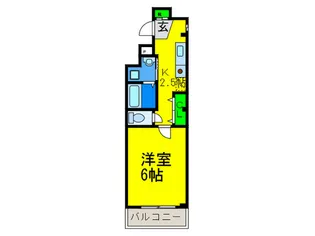 我孫子88マンション2号棟【4階】の間取り