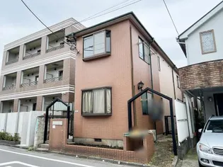 プラチナコート五本木【2階】の外観