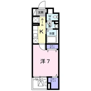 グランフィオーレ【2階】の間取り