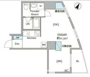 シュロス綱島【3階】の間取り