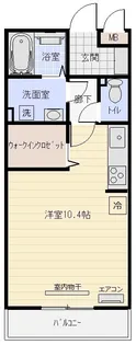 Prendre【3階】の間取り