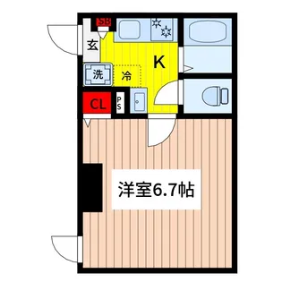 ヴィラ川口西青木【2階】の間取り