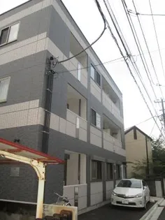 神奈川県川崎市中原区木月4【マンション】の外観