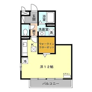 パピリオ【3階】の間取り